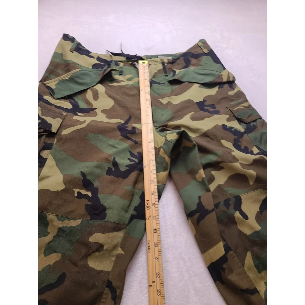 Tennier Industries US Military ECWCS Gen 1 Woodland 36x29 Camo Gore-Tex Trousers